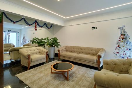 Apartamento para alugar com 86m², 2 quartos e 2 vagas Apartamento para alugar com 86m², 2 quartos e 2 vagasHall de entrada