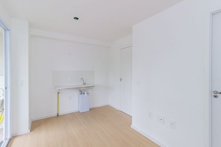 Apartamento para alugar com 37m², 1 quarto e sem vaga Apartamento para alugar com 37m², 1 quarto e sem vagaSala