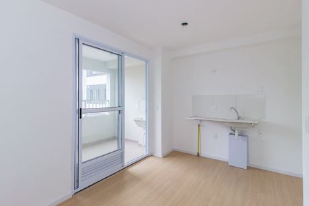 Apartamento para alugar com 37m², 1 quarto e sem vaga Apartamento para alugar com 37m², 1 quarto e sem vagaSala