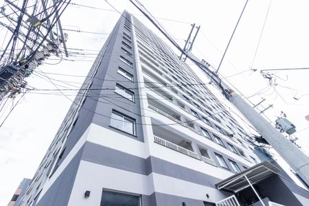 Apartamento para alugar com 37m², 1 quarto e sem vaga Apartamento para alugar com 37m², 1 quarto e sem vagaFachada