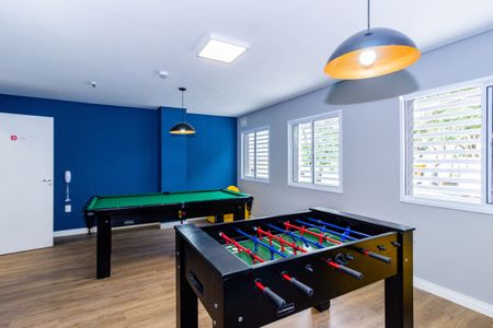 Apartamento para alugar com 37m², 1 quarto e sem vaga Apartamento para alugar com 37m², 1 quarto e sem vagaSala de Jogos