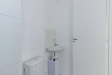 Apartamento para alugar com 37m², 1 quarto e sem vaga Apartamento para alugar com 37m², 1 quarto e sem vagaBanheiro
