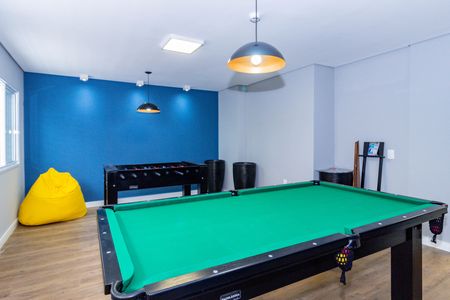 Apartamento para alugar com 37m², 1 quarto e sem vaga Apartamento para alugar com 37m², 1 quarto e sem vagaSala de Jogos