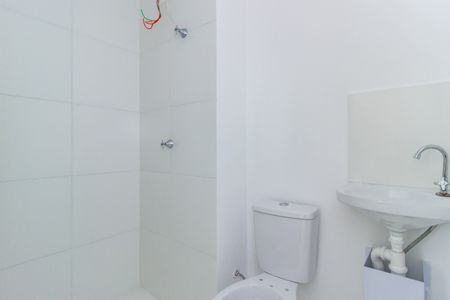 Apartamento para alugar com 37m², 1 quarto e sem vaga Apartamento para alugar com 37m², 1 quarto e sem vagaBanheiro