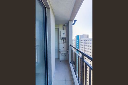 Apartamento para alugar com 42m², 2 quartos e sem vagaVaranda e Área de Serviço