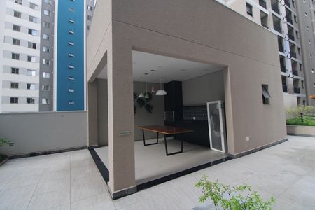 Apartamento para alugar com 42m², 2 quartos e sem vagaÁrea comum - Churrasqueira