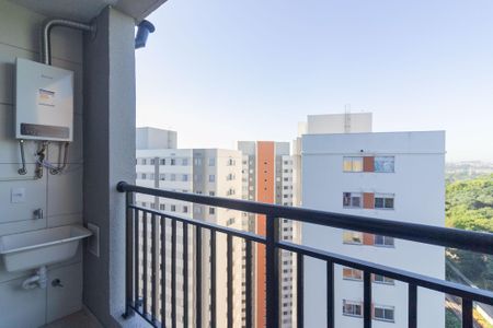 Apartamento para alugar com 42m², 2 quartos e sem vagaVaranda e Área de Serviço