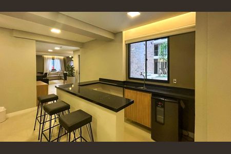 Apartamento para alugar com 42m², 2 quartos e sem vagaSalão de festas