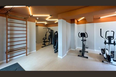 Apartamento para alugar com 42m², 2 quartos e sem vagaAcademia