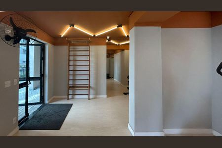 Apartamento para alugar com 42m², 2 quartos e sem vagaAcademia