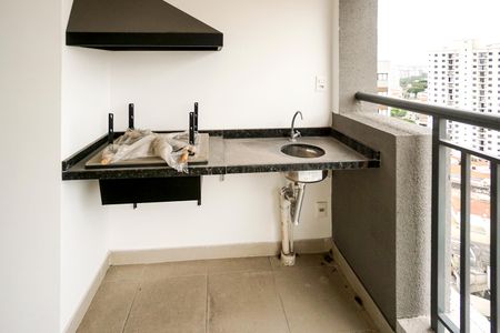 Churrasqueira de apartamento à venda com 3 quartos, 88m² em Vila Matilde, São Paulo