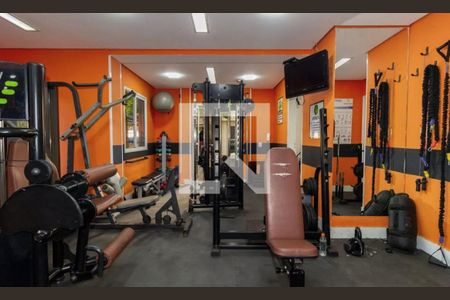 Apartamento à venda com 64m², 3 quartos e 1 vaga Apartamento à venda com 64m², 3 quartos e 1 vagaÁrea comum - Academia