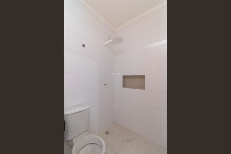 Casa de condomínio para alugar com 55m², 2 quartos e 1 vaga Casa de condomínio para alugar com 55m², 2 quartos e 1 vagaBanheiro da Suíte 1