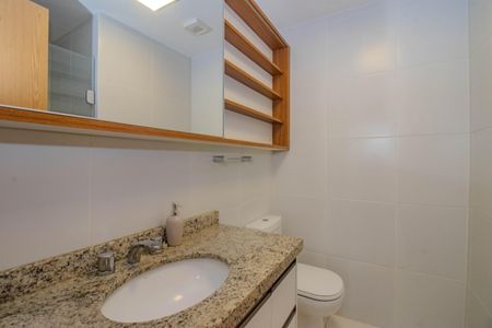 Apartamento para alugar com 67m², 2 quartos e 1 vaga Apartamento para alugar com 67m², 2 quartos e 1 vagaBanheiro Social