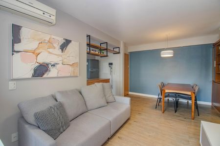 Sala de apartamento para alugar com 2 quartos, 67m² em Passo D’areia, Porto Alegre