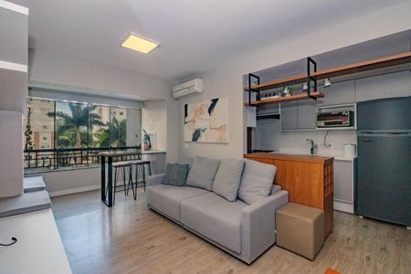 Sala de apartamento para alugar com 2 quartos, 67m² em Passo D’areia, Porto Alegre