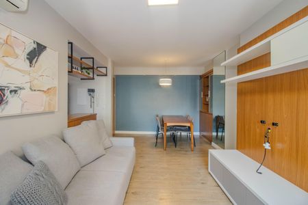 Sala de apartamento para alugar com 2 quartos, 67m² em Passo D’areia, Porto Alegre