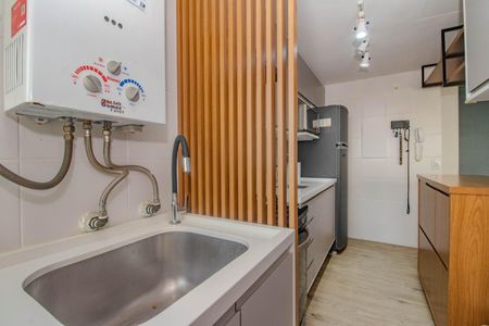 Apartamento para alugar com 67m², 2 quartos e 1 vaga Apartamento para alugar com 67m², 2 quartos e 1 vagaCozinha e Área de Serviço