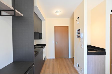 Studio à venda com 29m², 1 quarto e sem vagaCozinha