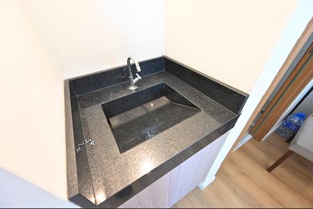 Studio à venda com 29m², 1 quarto e sem vagaBanheiro Social
