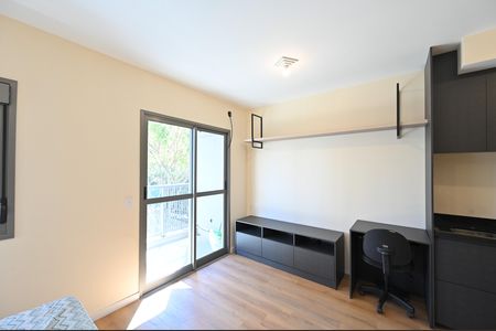 Studio à venda com 29m², 1 quarto e sem vagaSala/Quarto