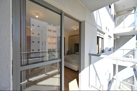 Varanda de kitnet/studio à venda com 1 quarto, 29m² em São Judas, São Paulo