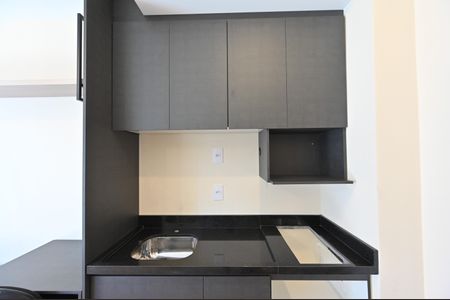 Studio à venda com 29m², 1 quarto e sem vagaCozinha