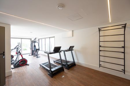 Studio à venda com 29m², 1 quarto e sem vaga Studio à venda com 29m², 1 quarto e sem vagaAcademia