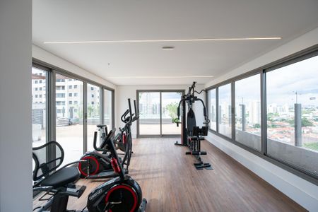 Studio à venda com 29m², 1 quarto e sem vaga Studio à venda com 29m², 1 quarto e sem vagaAcademia