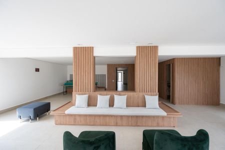 Studio à venda com 29m², 1 quarto e sem vaga Studio à venda com 29m², 1 quarto e sem vagaSalão de Festas