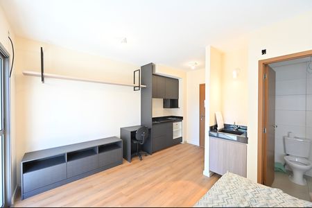 Studio à venda com 29m², 1 quarto e sem vagaSala/Quarto
