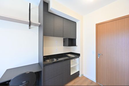 Studio à venda com 29m², 1 quarto e sem vagaCozinha