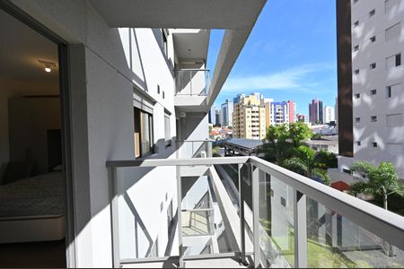 Varanda de kitnet/studio à venda com 1 quarto, 29m² em São Judas, São Paulo