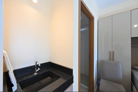 Studio à venda com 29m², 1 quarto e sem vagaBanheiro Social