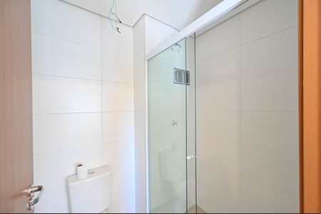 Banheiro Social de kitnet/studio à venda com 1 quarto, 29m² em São Judas, São Paulo