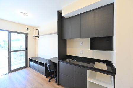 Studio à venda com 29m², 1 quarto e sem vagaCozinha
