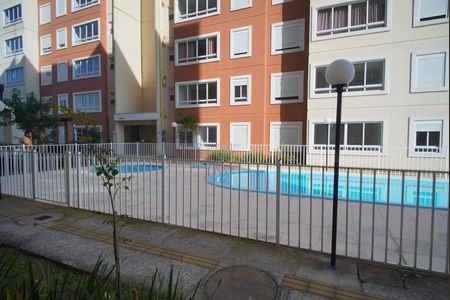 Quarto - Vista de apartamento para alugar com 1 quarto, 35m² em Parque Santa Fé, Porto Alegre