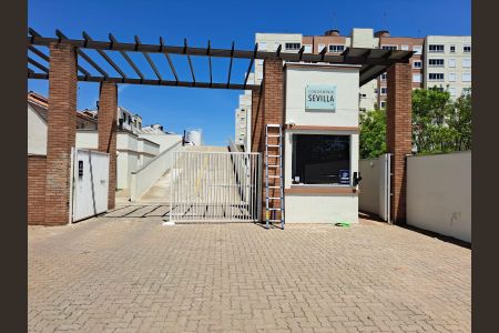 Apartamento para alugar com 35m², 1 quarto e 1 vagaFachada e Portaria