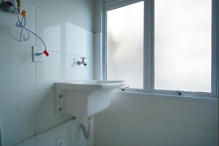 Apartamento para alugar com 35m², 1 quarto e 1 vagaCozinha e Área de Serviço
