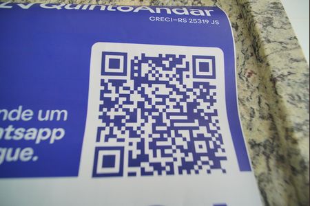 Apartamento para alugar com 35m², 1 quarto e 1 vagaQR Code
