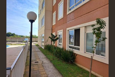 Apartamento para alugar com 35m², 1 quarto e 1 vagaAdesivo na Janela