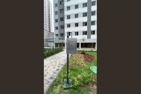 Apartamento para alugar com 37m², 2 quartos e sem vaga Apartamento para alugar com 37m², 2 quartos e sem vagaHall de entrada
