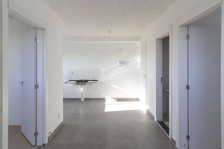 Sala de apartamento para alugar com 2 quartos, 37m² em Jardim Sabara, São Paulo