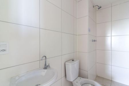 Apartamento para alugar com 37m², 2 quartos e sem vaga Apartamento para alugar com 37m², 2 quartos e sem vagaBanheiro