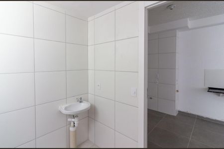 Apartamento para alugar com 36m², 1 quarto e sem vaga Apartamento para alugar com 36m², 1 quarto e sem vagaBanheiro