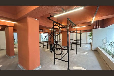 Apartamento para alugar com 36m², 1 quarto e sem vaga Apartamento para alugar com 36m², 1 quarto e sem vagaBicicletário