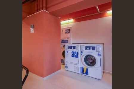 Apartamento para alugar com 36m², 1 quarto e sem vaga Apartamento para alugar com 36m², 1 quarto e sem vagaLavanderia