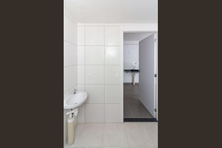 Apartamento para alugar com 36m², 1 quarto e sem vaga Apartamento para alugar com 36m², 1 quarto e sem vagaBanheiro