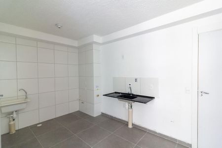Apartamento para alugar com 36m², 1 quarto e sem vaga Apartamento para alugar com 36m², 1 quarto e sem vagaCozinha