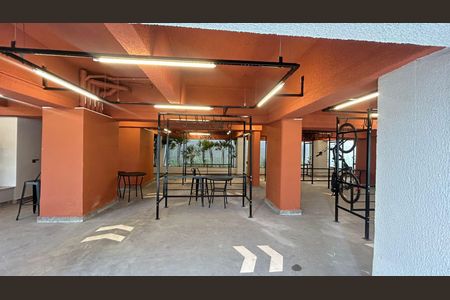 Apartamento para alugar com 36m², 1 quarto e sem vaga Apartamento para alugar com 36m², 1 quarto e sem vagaBicicletário